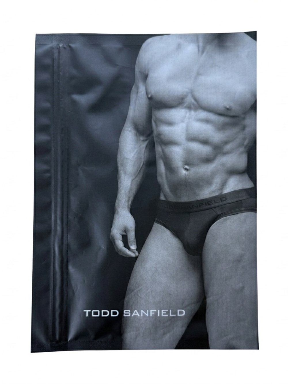 Todd Sanfield Defiant Endurance Mesh Brief Medium Pine NWT